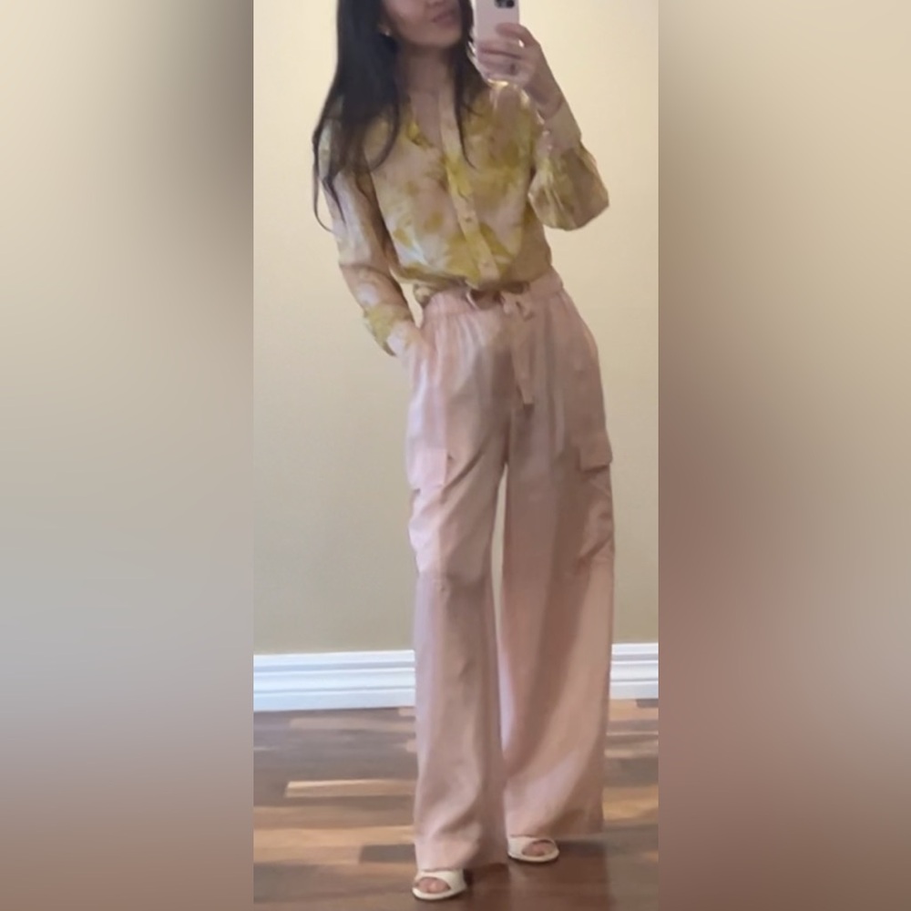 Zimmermann Halliday silk cargo trousers